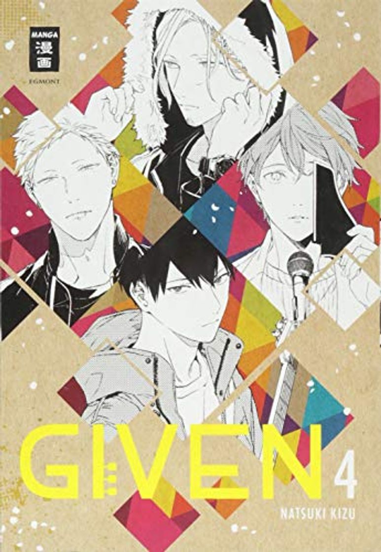 Libro Given 04