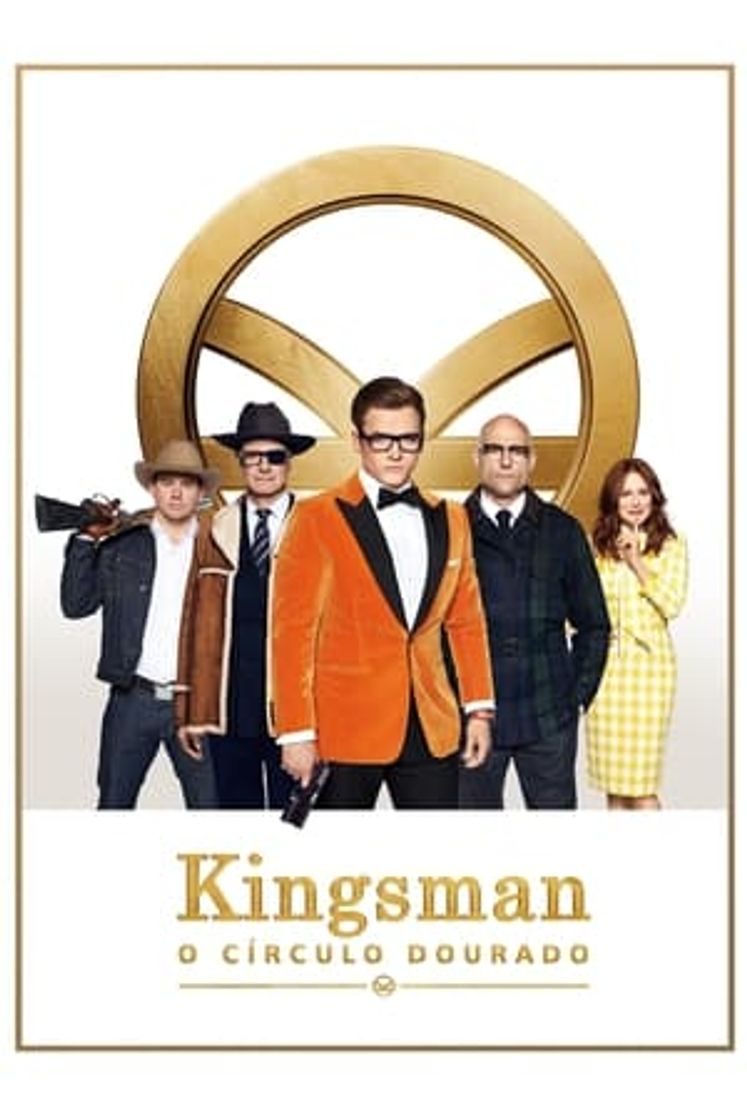 Película Kingsman: El círculo de oro