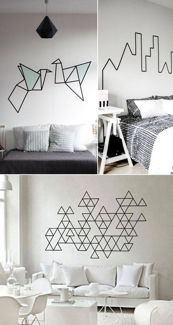 Fashion • Decorações de Parede / Wall Decorations •