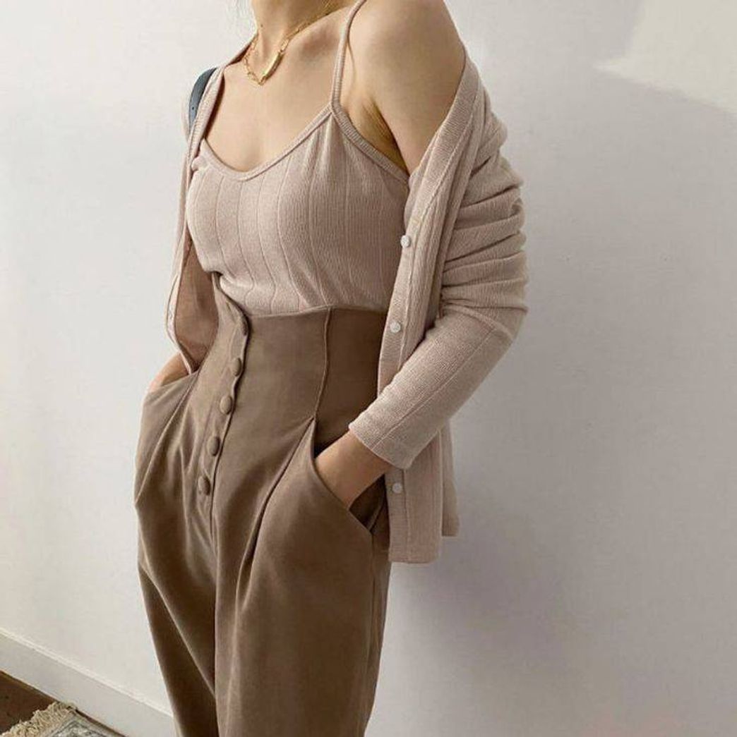 Social Outfit Casual Minimalista