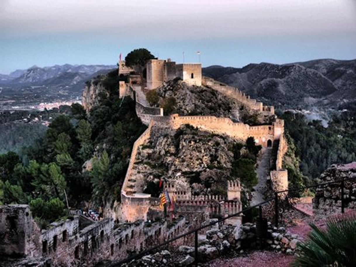 Place Castillo de Xàtiva