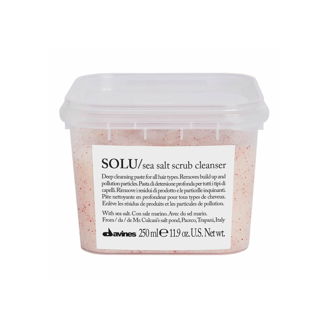 Beauty SOLU SEA SALT SCRUB