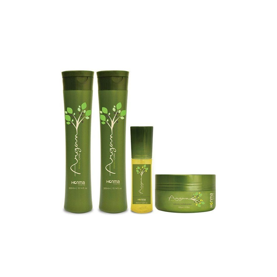 Belleza Kit Argan Perfect Care