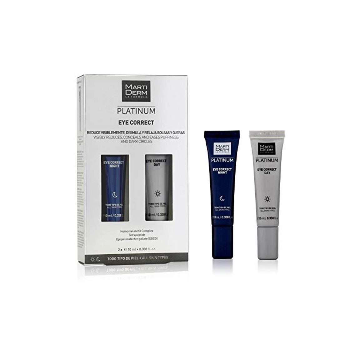 Beauty Martiderm Platinum Eye Correct DÃ