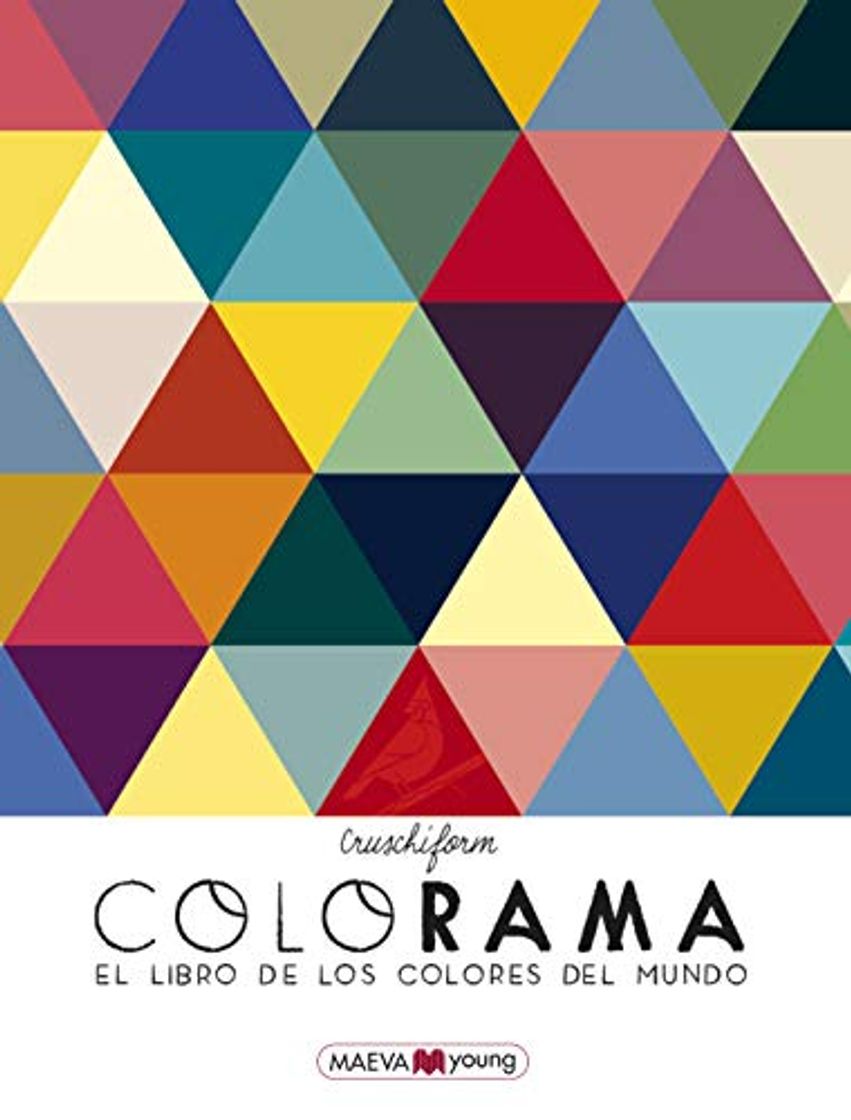 Libro Colorama: El libro de los colores del mundo