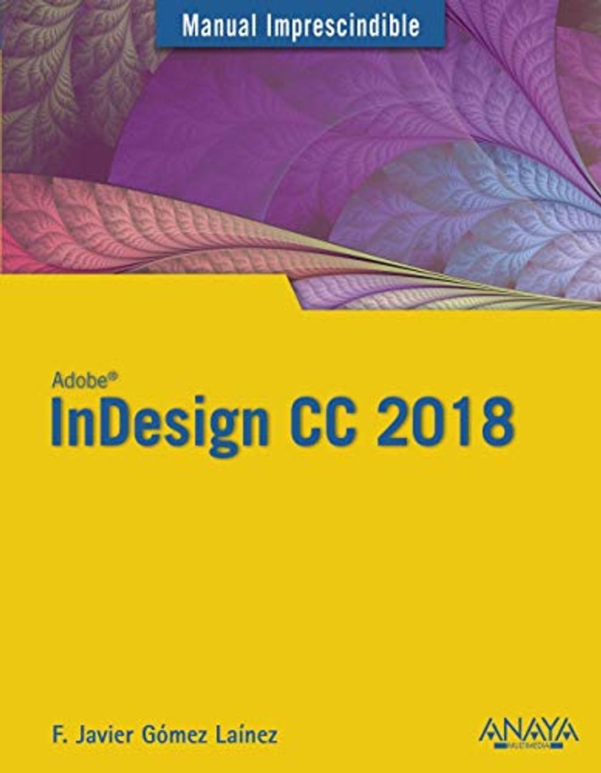 Books InDesign CC 2018