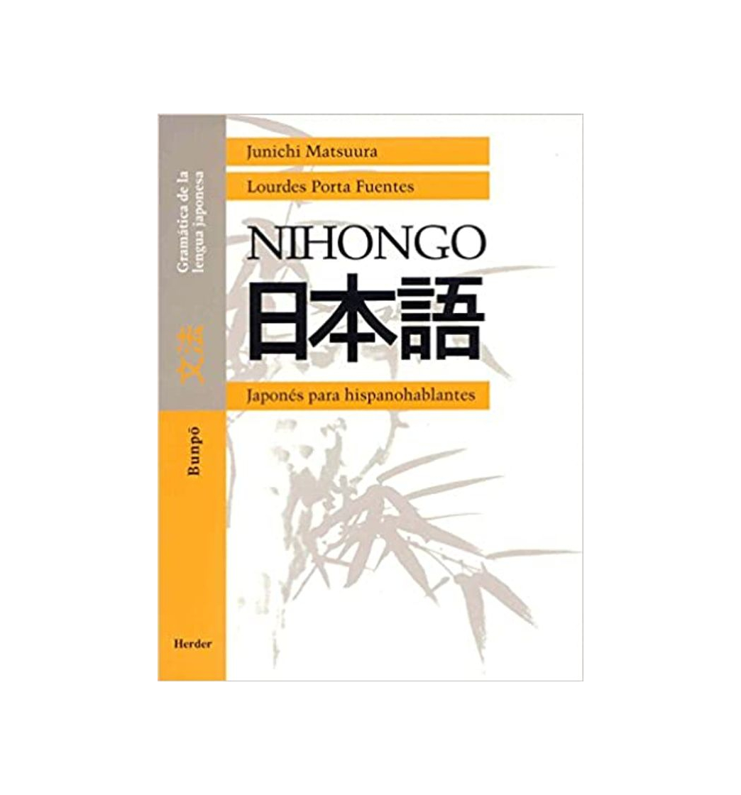 Product “NIHONGO BUNPÔ