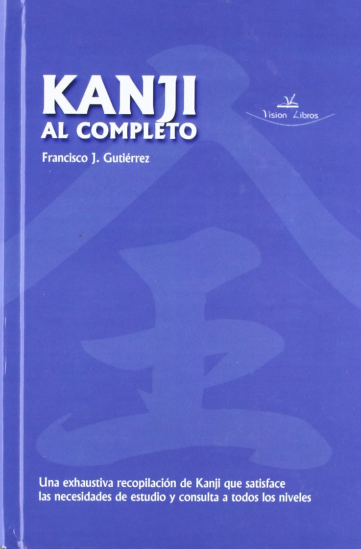 Product “KANJI AL COMPLETO”