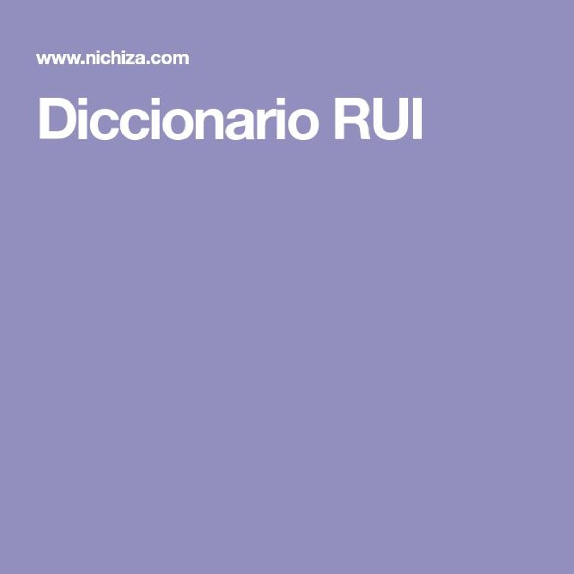 Fashion Diccionario RUI. 「瑠偉」 辞典