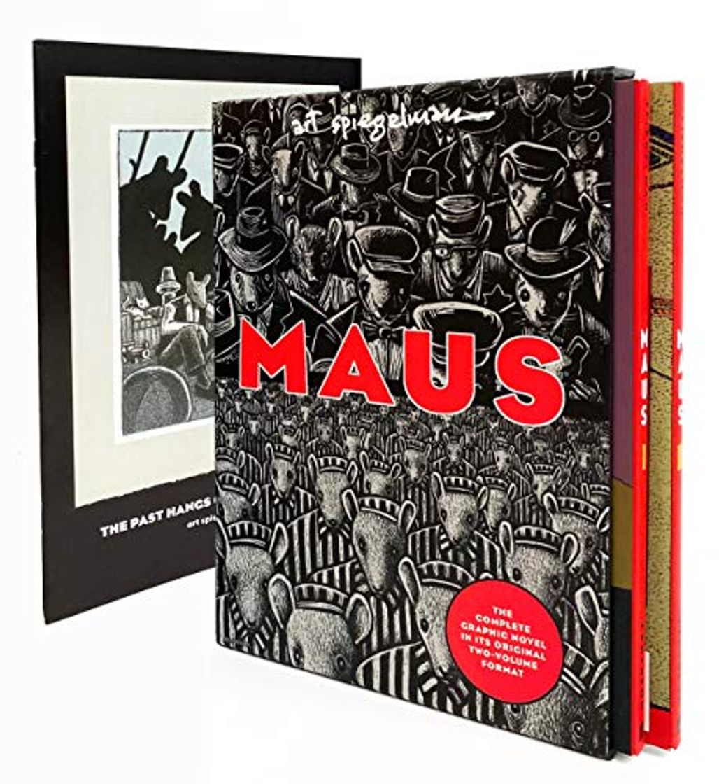 Libro Maus I & II Paperback Box Set