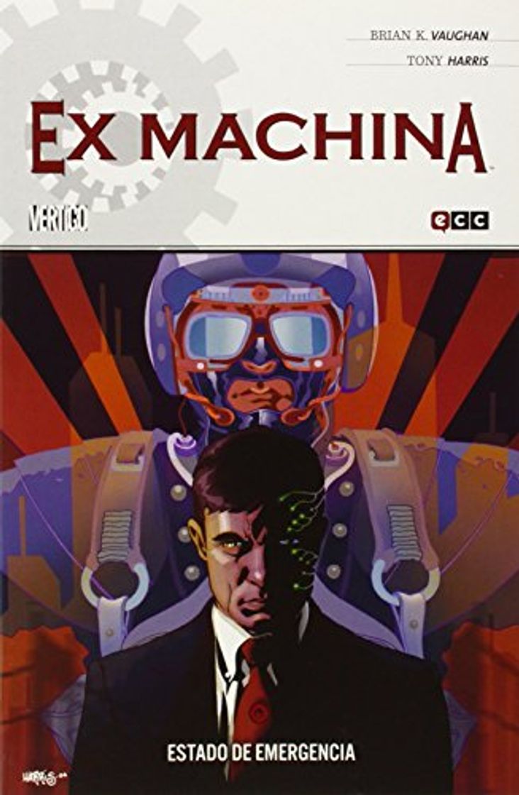 Libro Ex Machina núm. 01