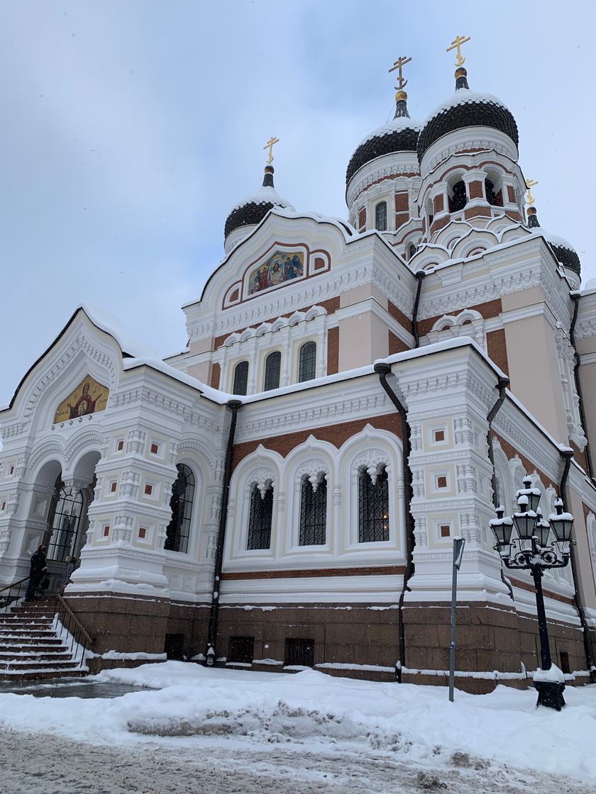 Place Catedral de Alejandro Nevski de Tallin