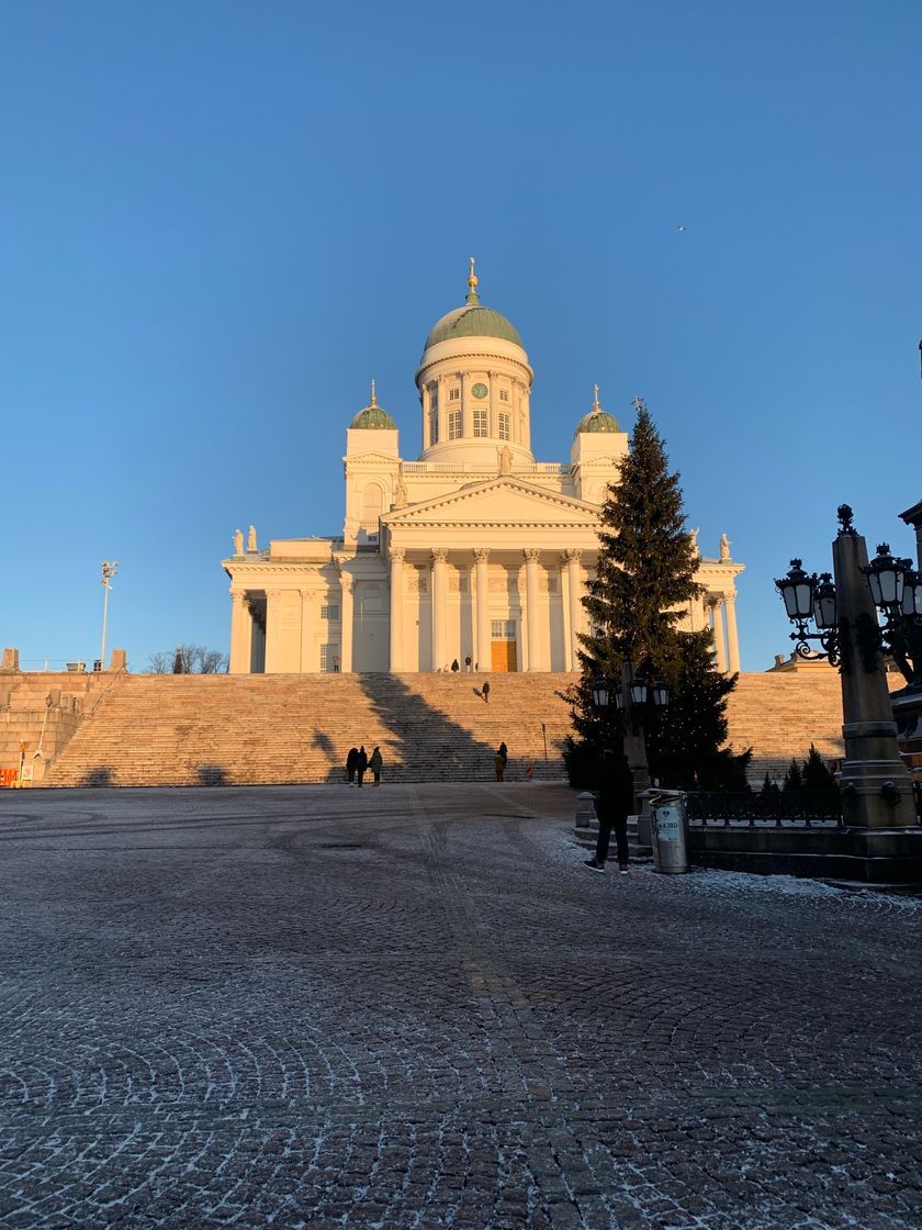 Lugar Catedral de Helsinki