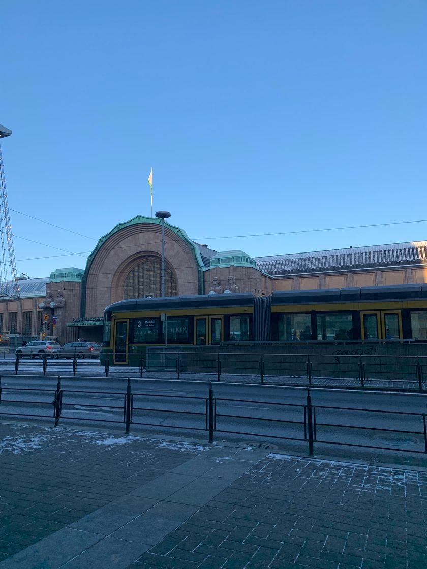 Lugar Estación Central de Helsinki