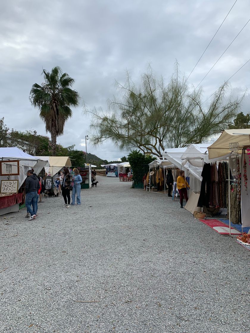 Lugar Mercadillo Las Dalias