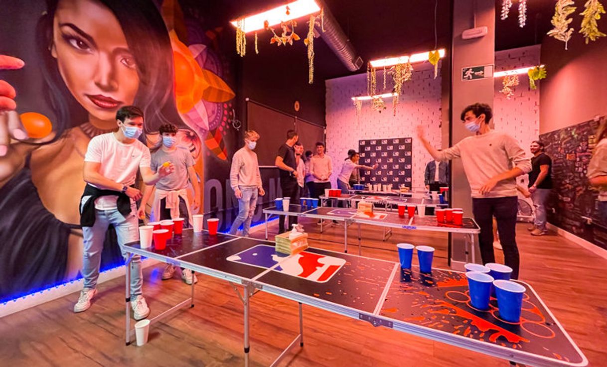 Place Beer Pong Madrid