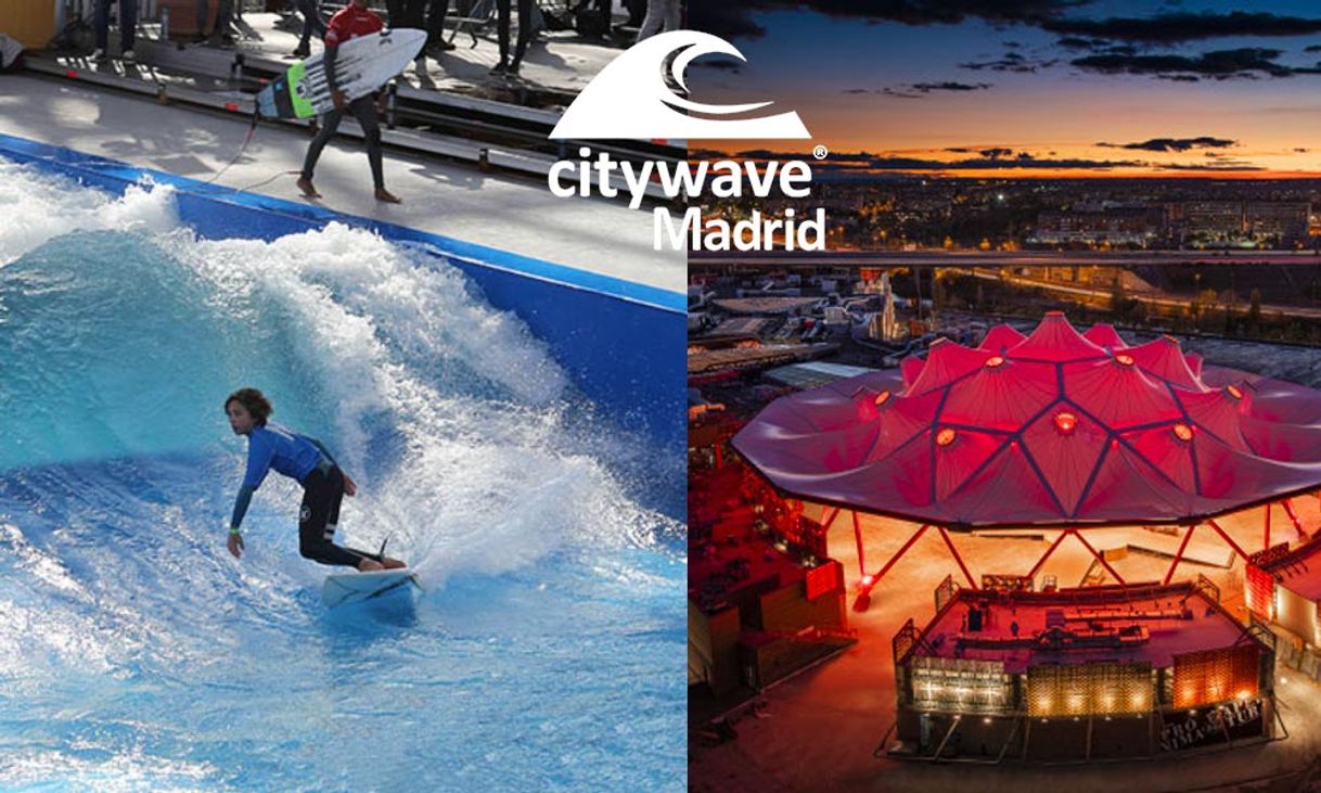 Place Citywave Madrid