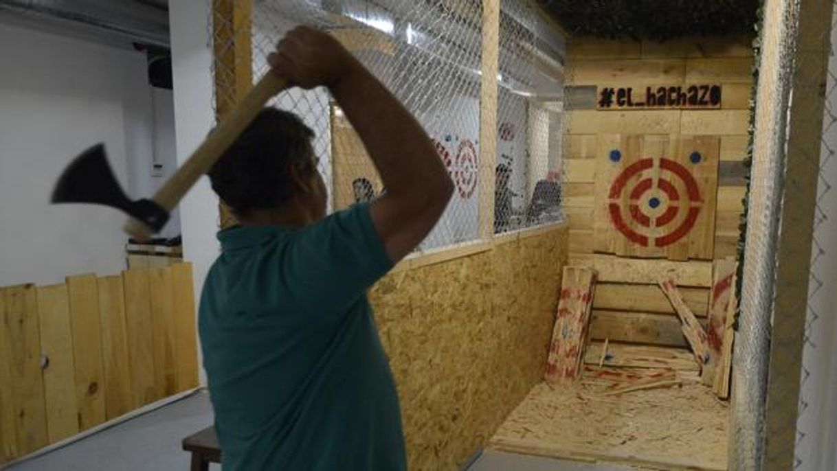 Lugar El Hachazo - Tiro de Hacha & Axe Throwing