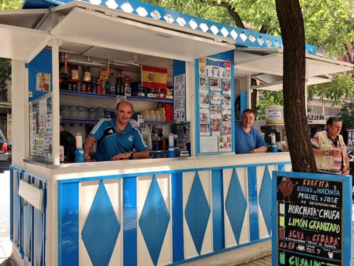 Restaurants Kiosko de Horchata Miguel y José