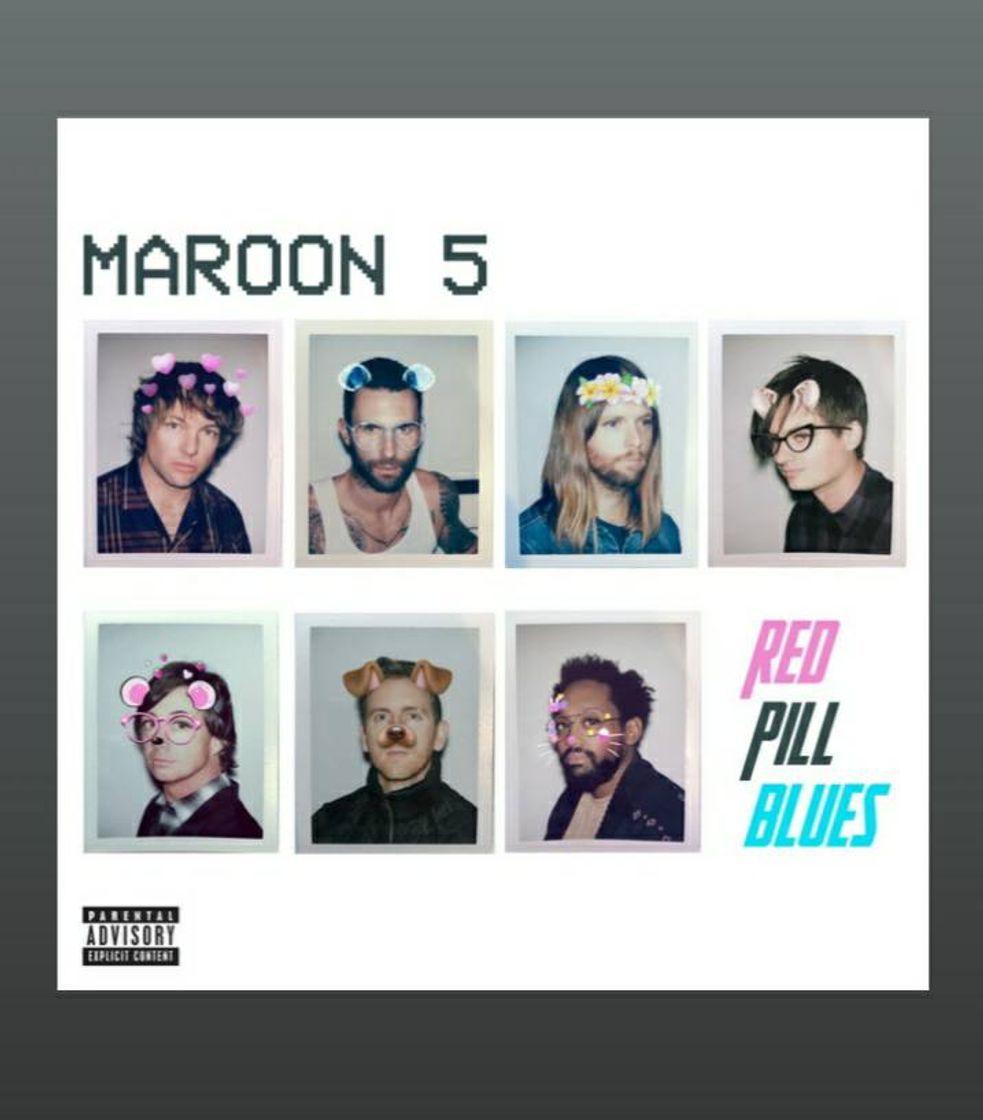 Canción Musica- Maroon 5