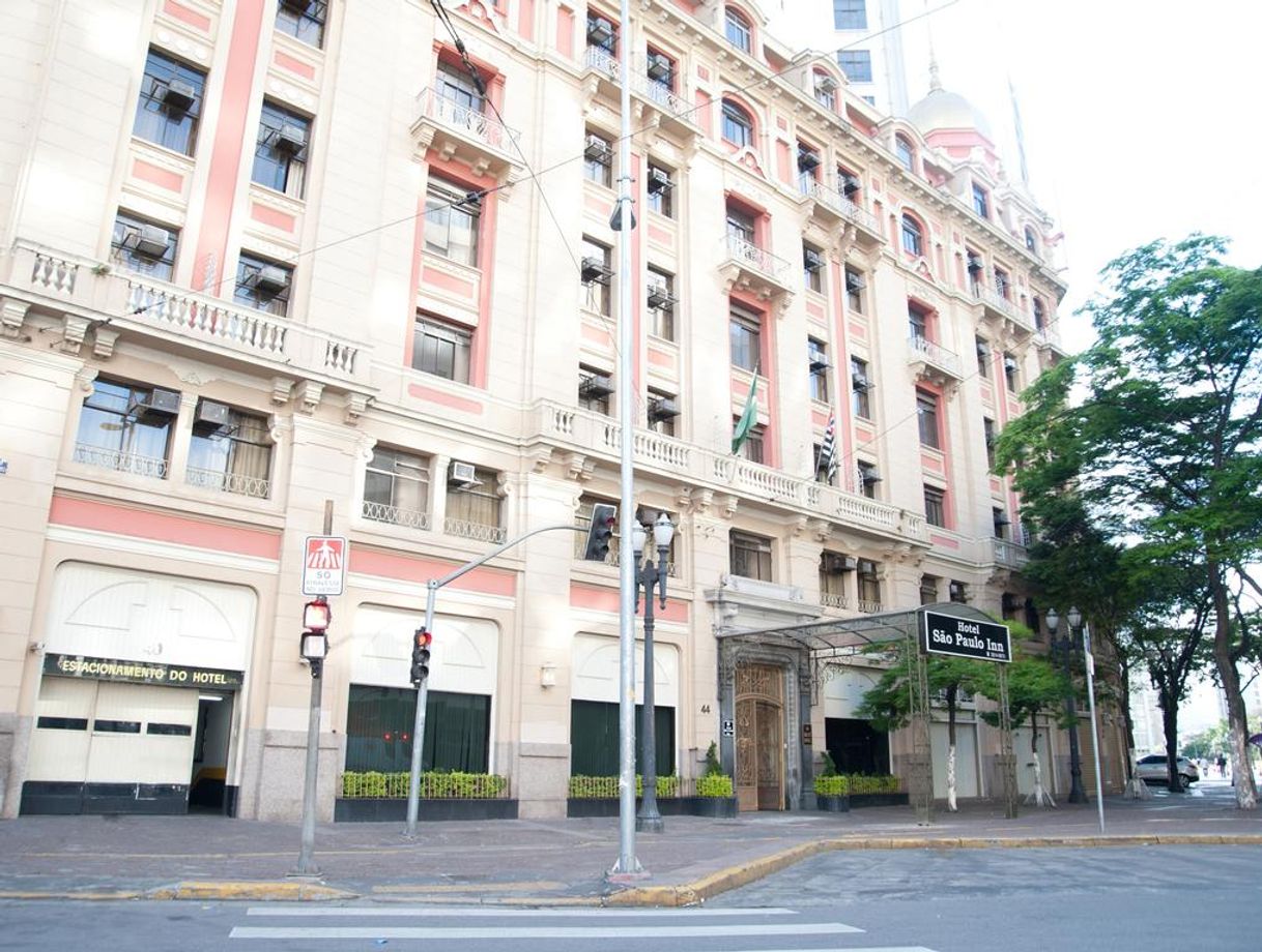 Lugar Hotel São Paulo Inn