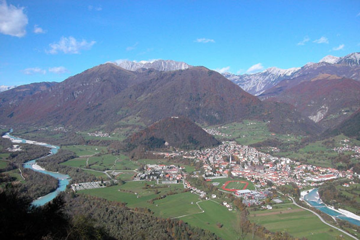 Lugar Tolmin