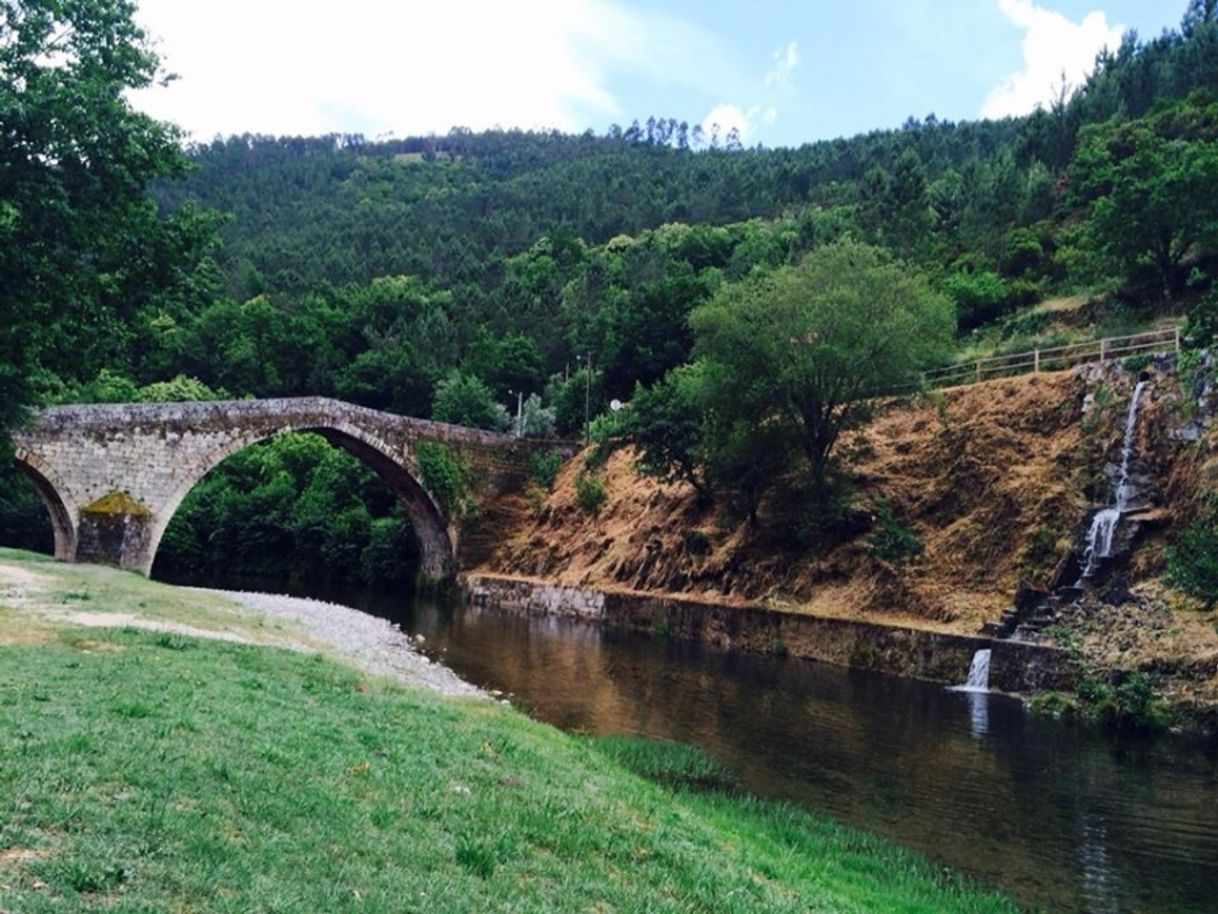Lugar Praia Fluvial de Alvoco das Várzeas