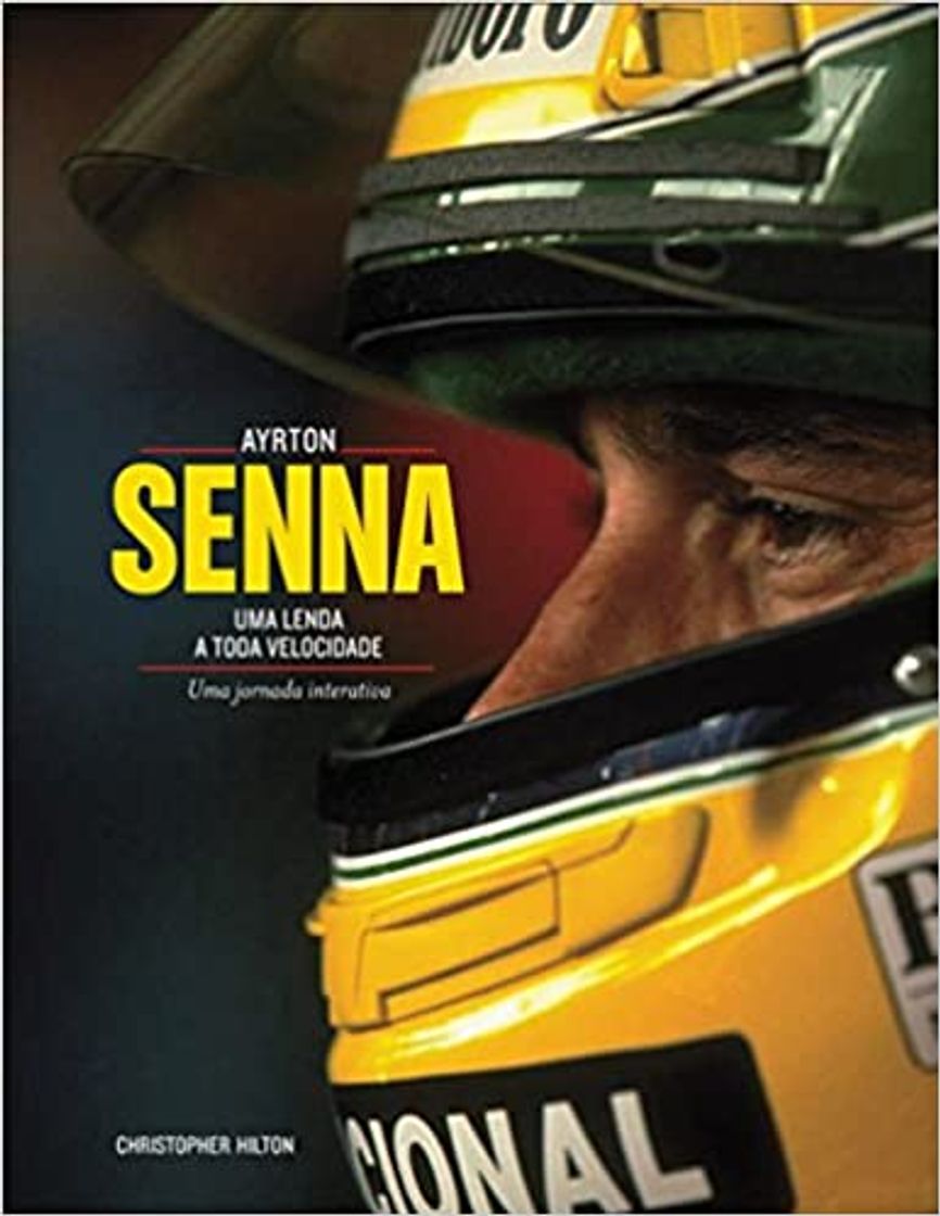 Book Ayrton Senna: Uma Lenda a Toda Velocidade