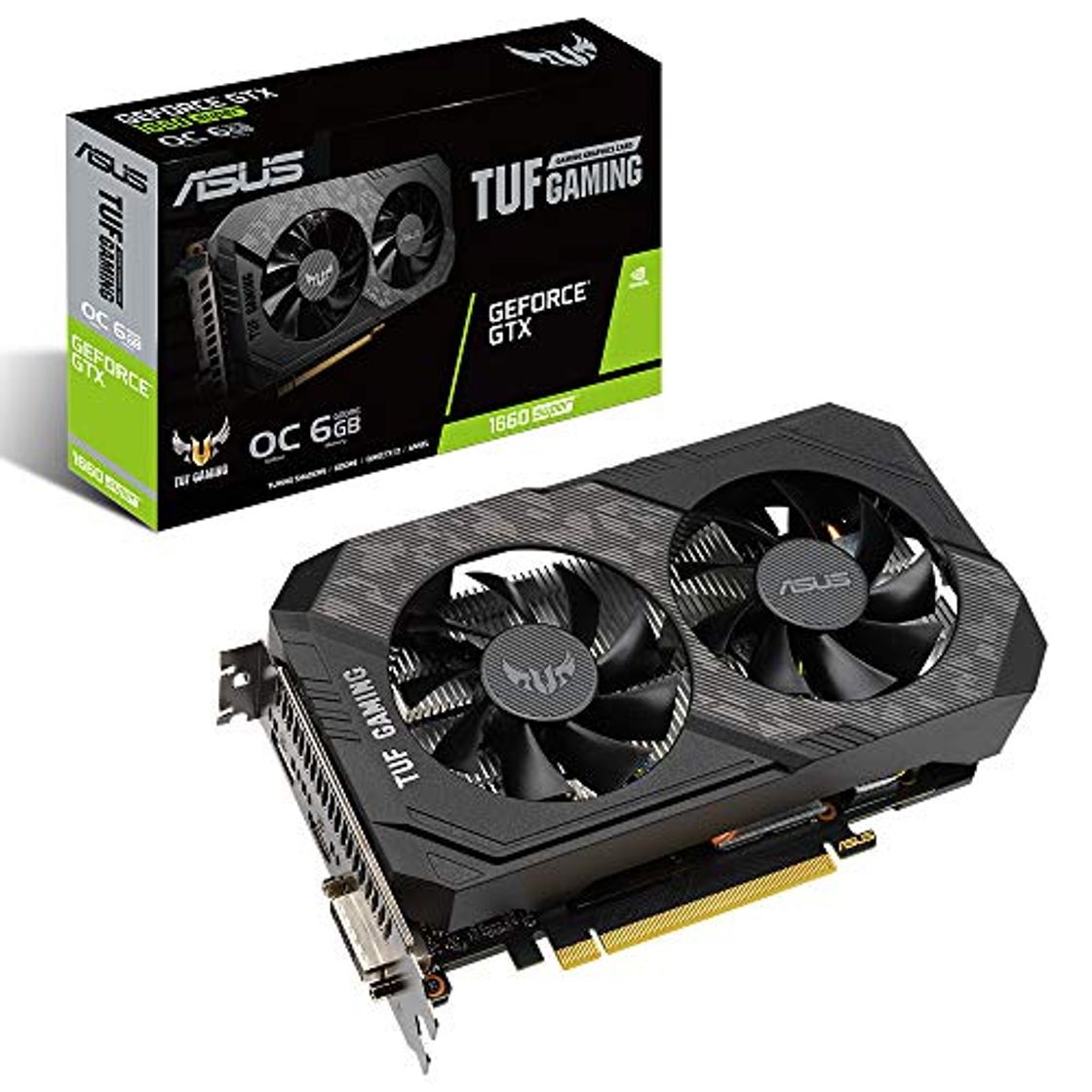 Lugar ASUS TUF Gaming GeForce GTX 1660 Super OC Edition 6GB GDDR6 -