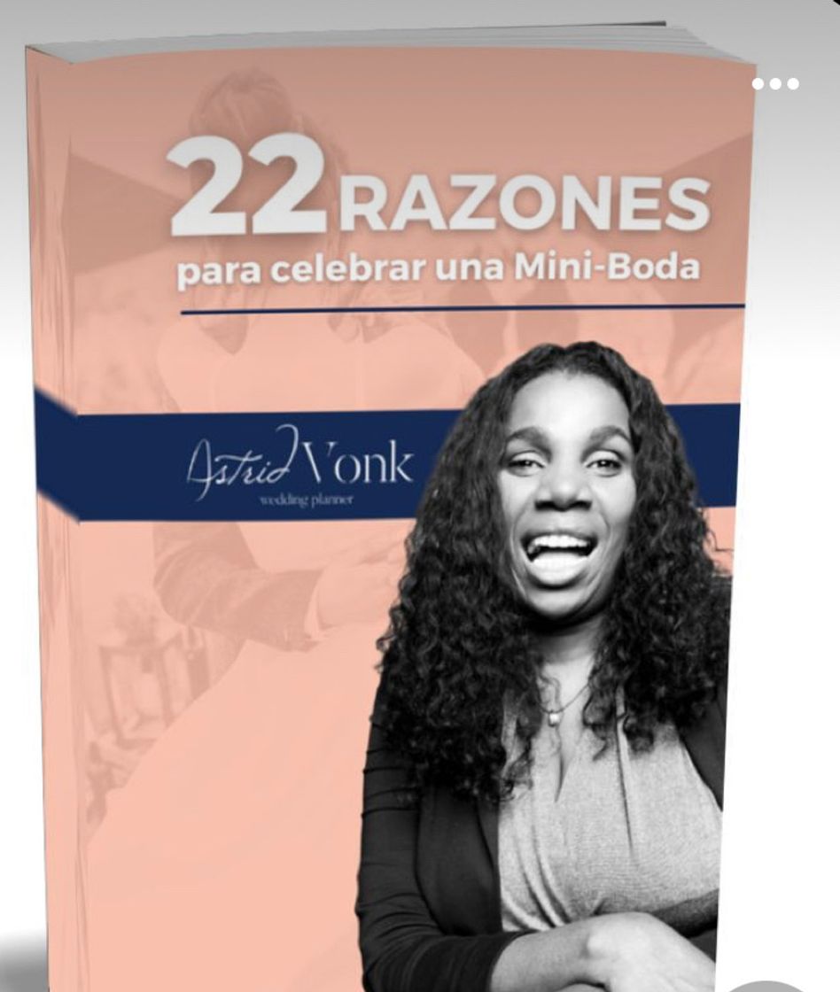 Libro 22 Razones para celebrar una Mini-boda 