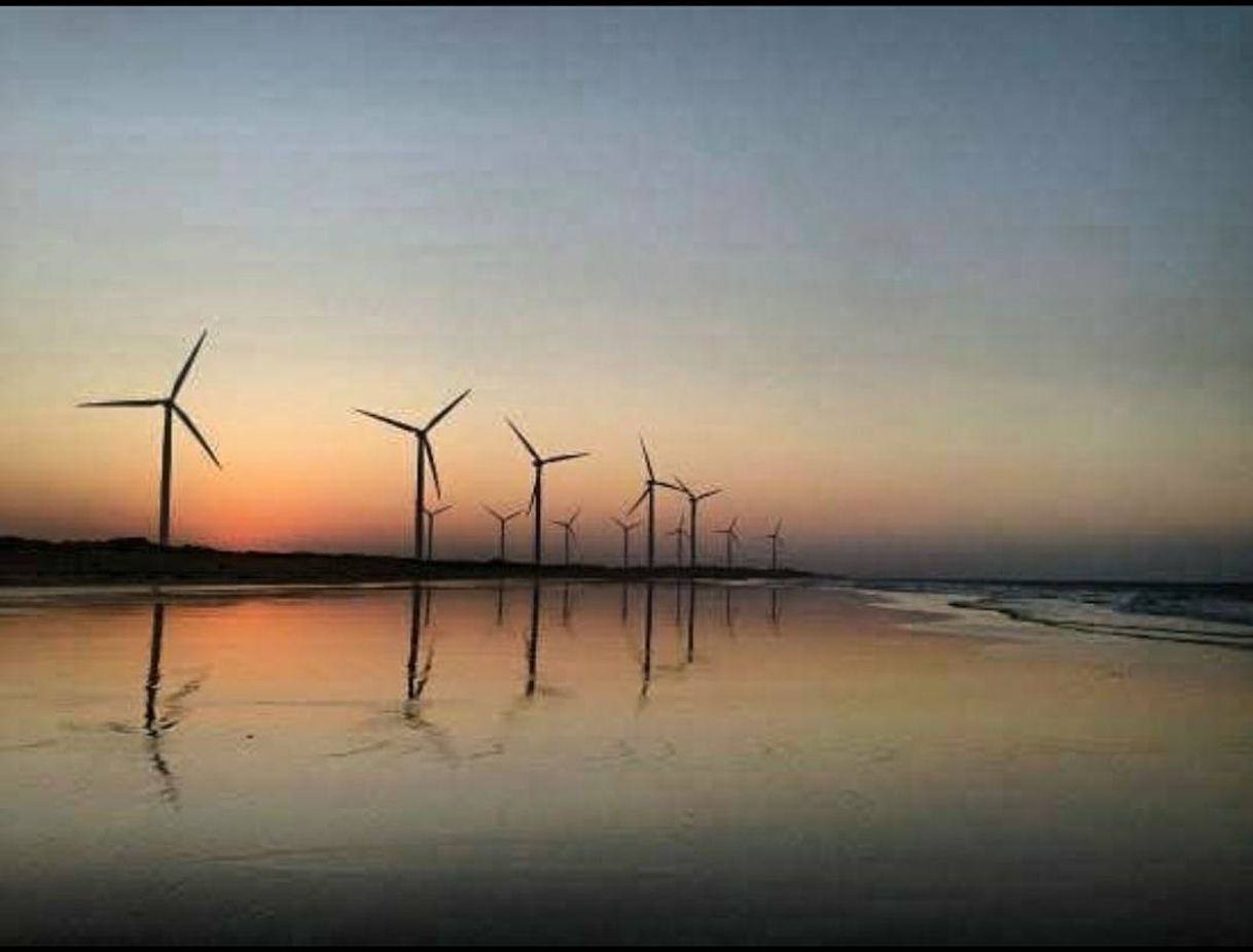 Lugar Beach Of The Icarai De Amontada-CE