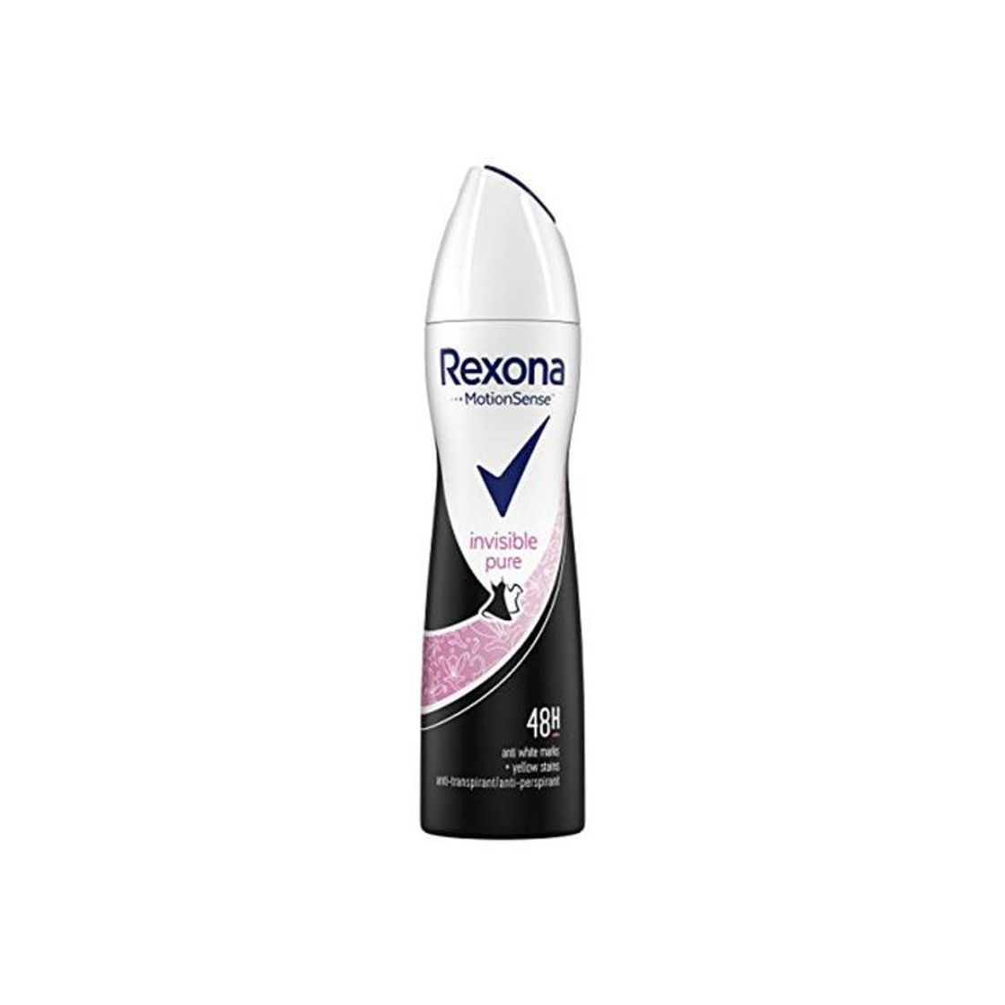 Producto Rexona Desodorante Antitranspirante Invisible On White&Black Clothes