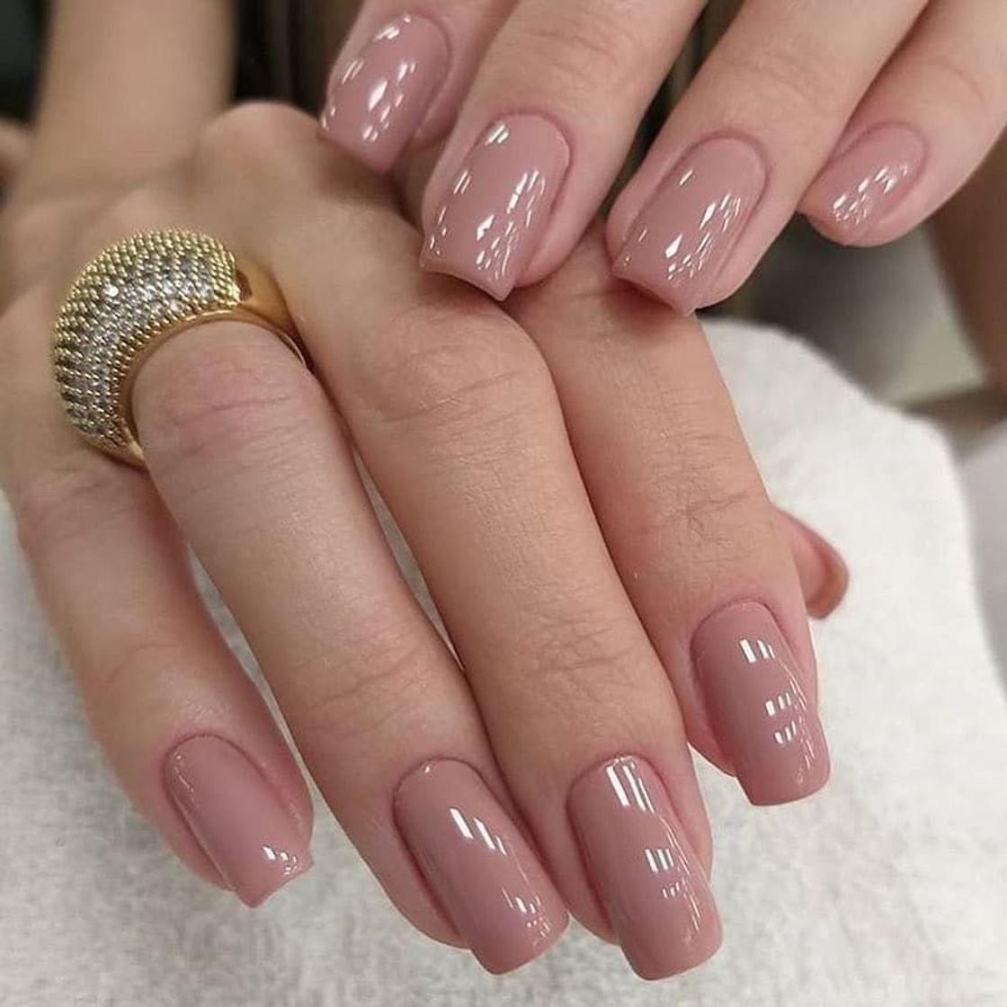 Moda Unhas nude