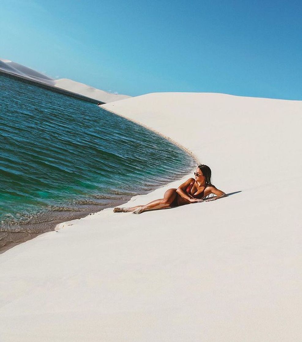 Lugar Lençóis Maranhenses