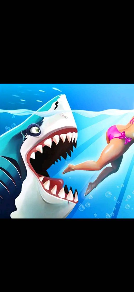 Social Hungry Shark World