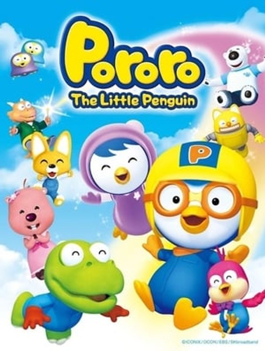 Serie Pororo, el pequeño pingüino