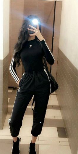 Adidas black 