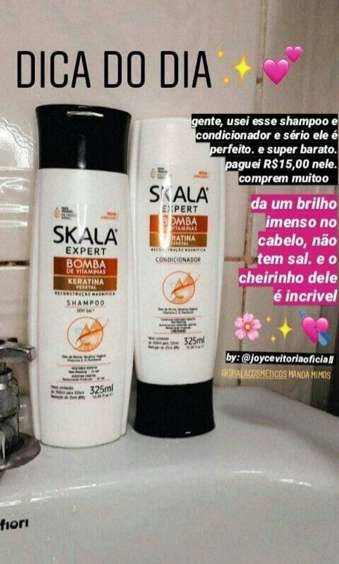 Moda Shampoo e condicionador