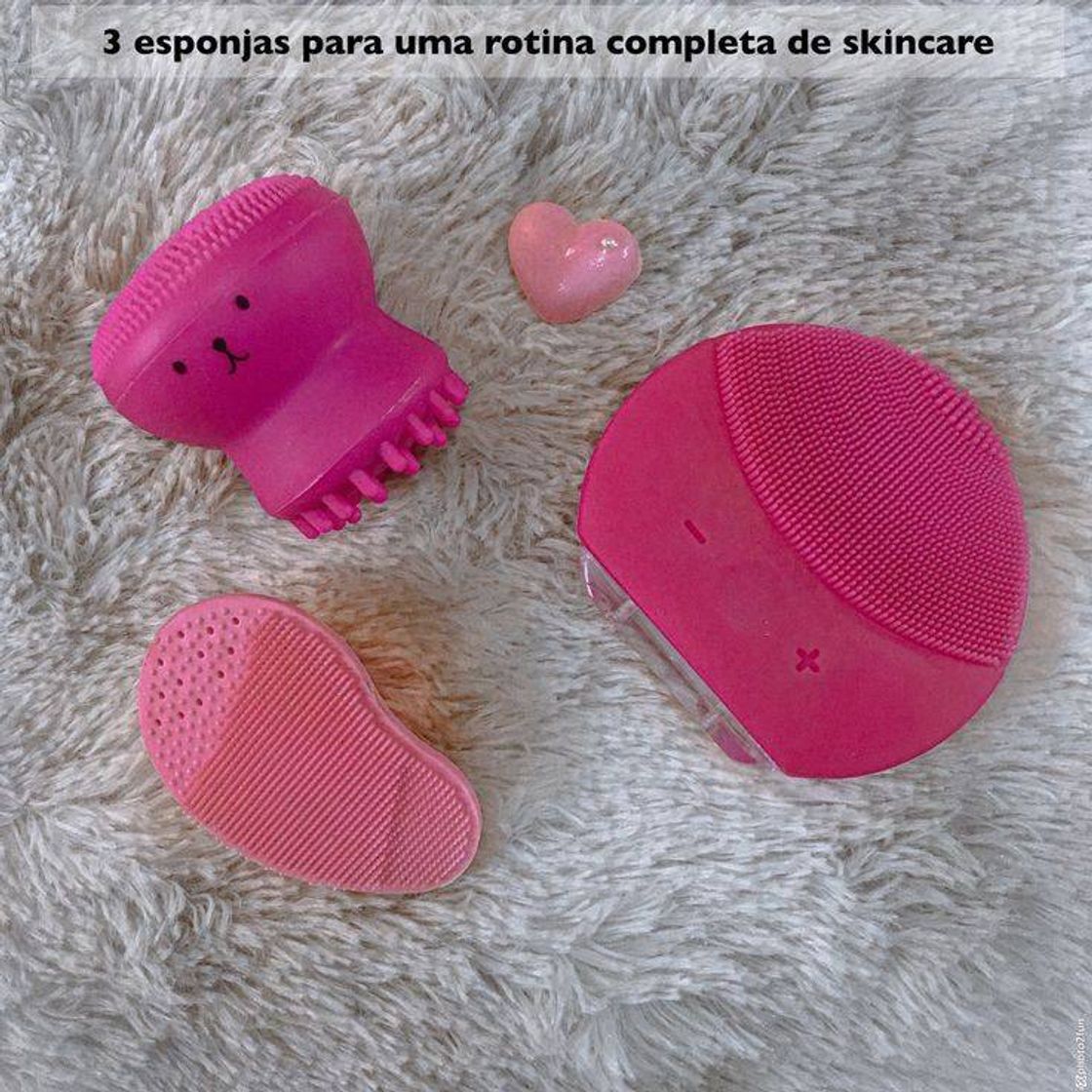 Fashion Opções de esponjinhas