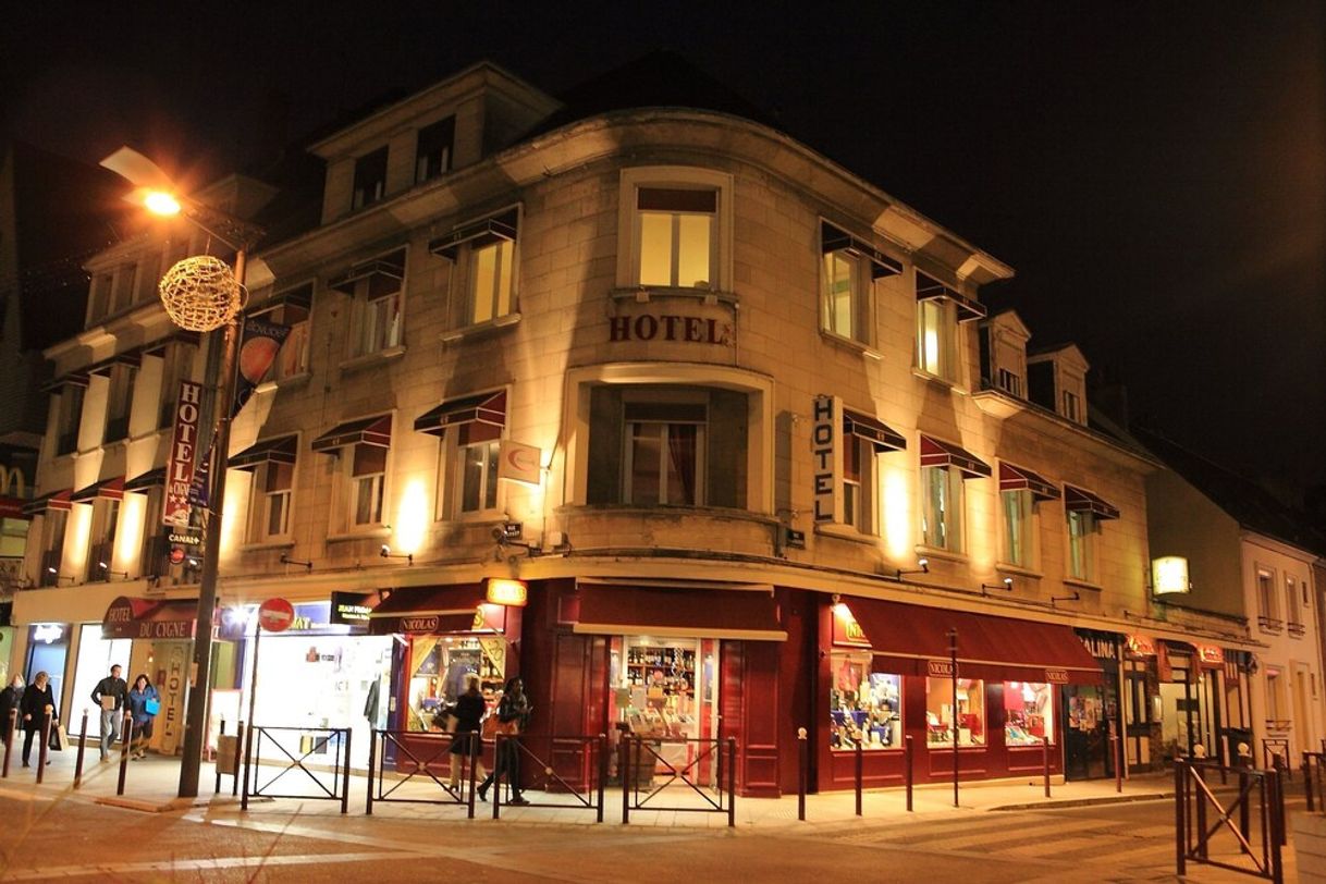 Place Hôtel du Cygne Beauvais