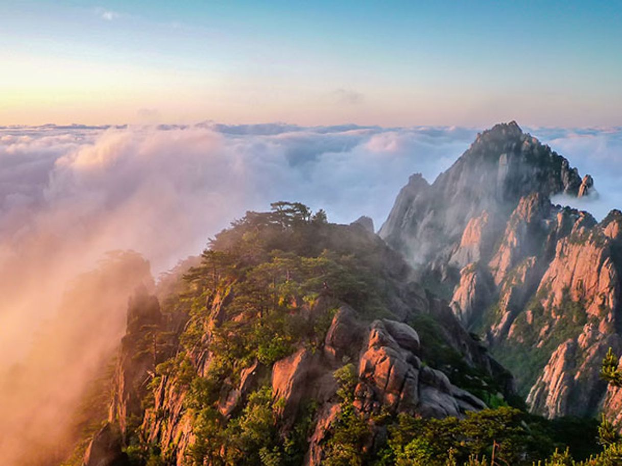 Place Huangshan Mountain