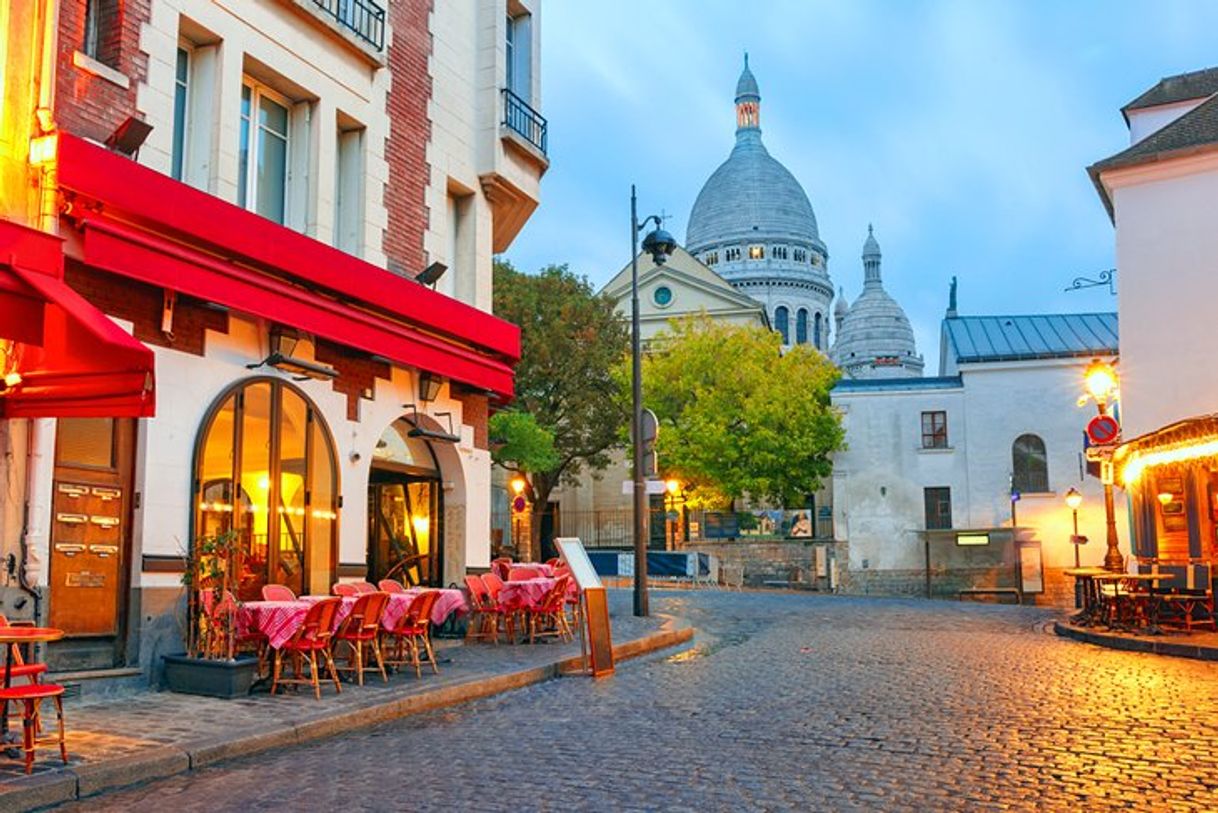 Lugar Montmartre