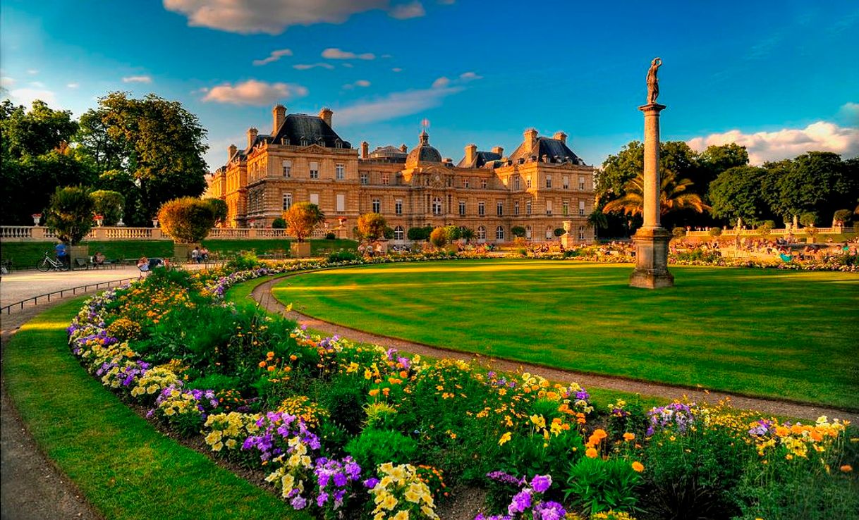 Lugar Jardines de Luxemburgo