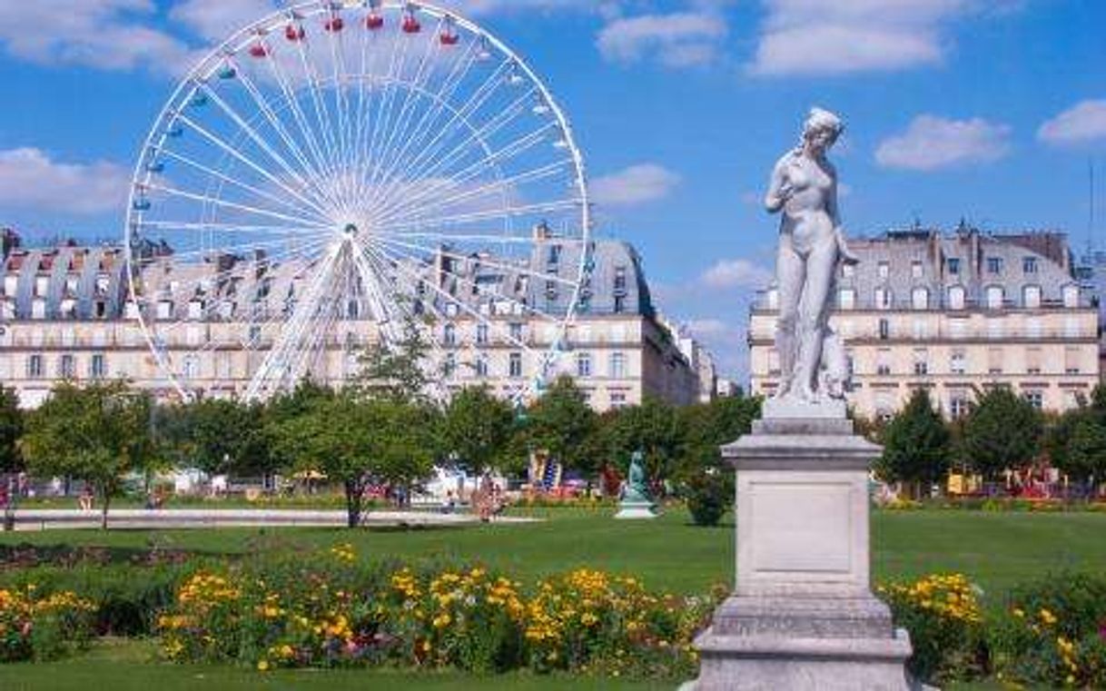 Lugar Jardin des Tuileries