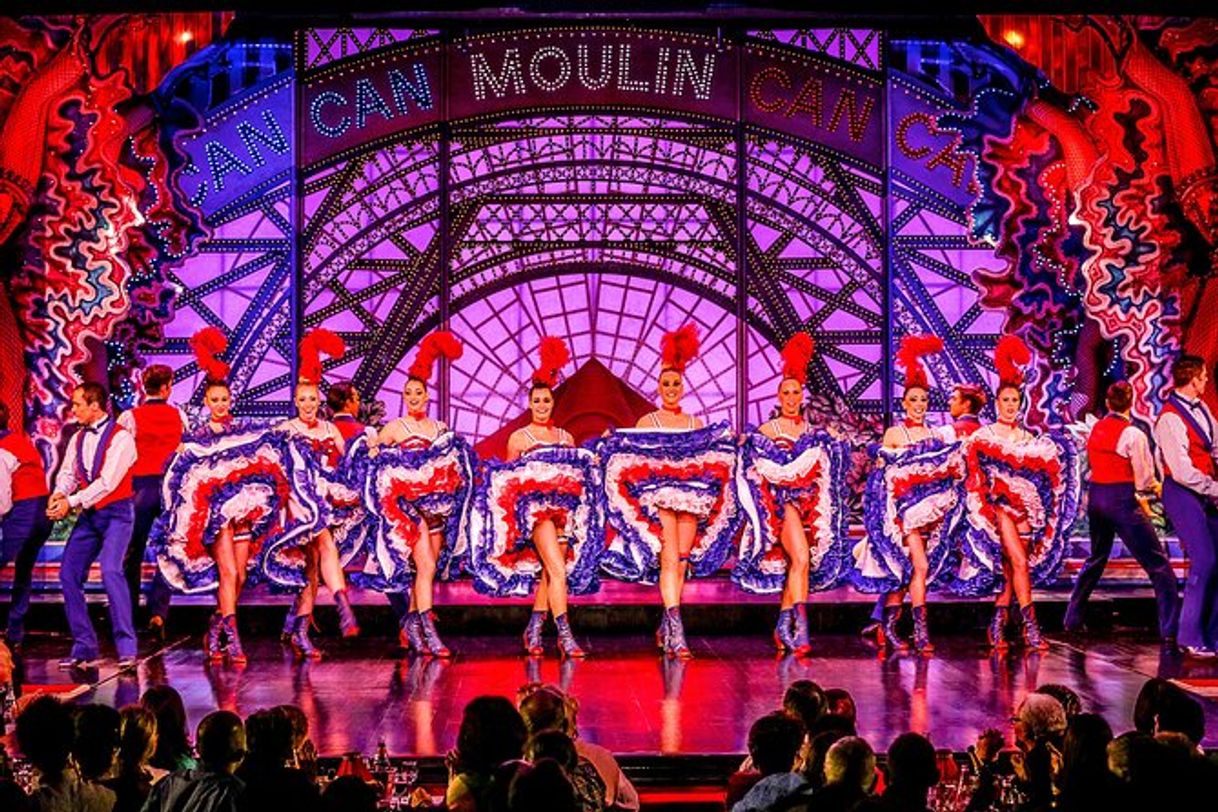 Lugar Moulin Rouge