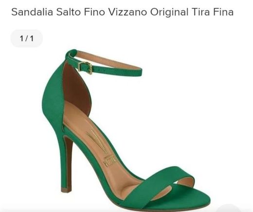 Sandalia Salto Fino