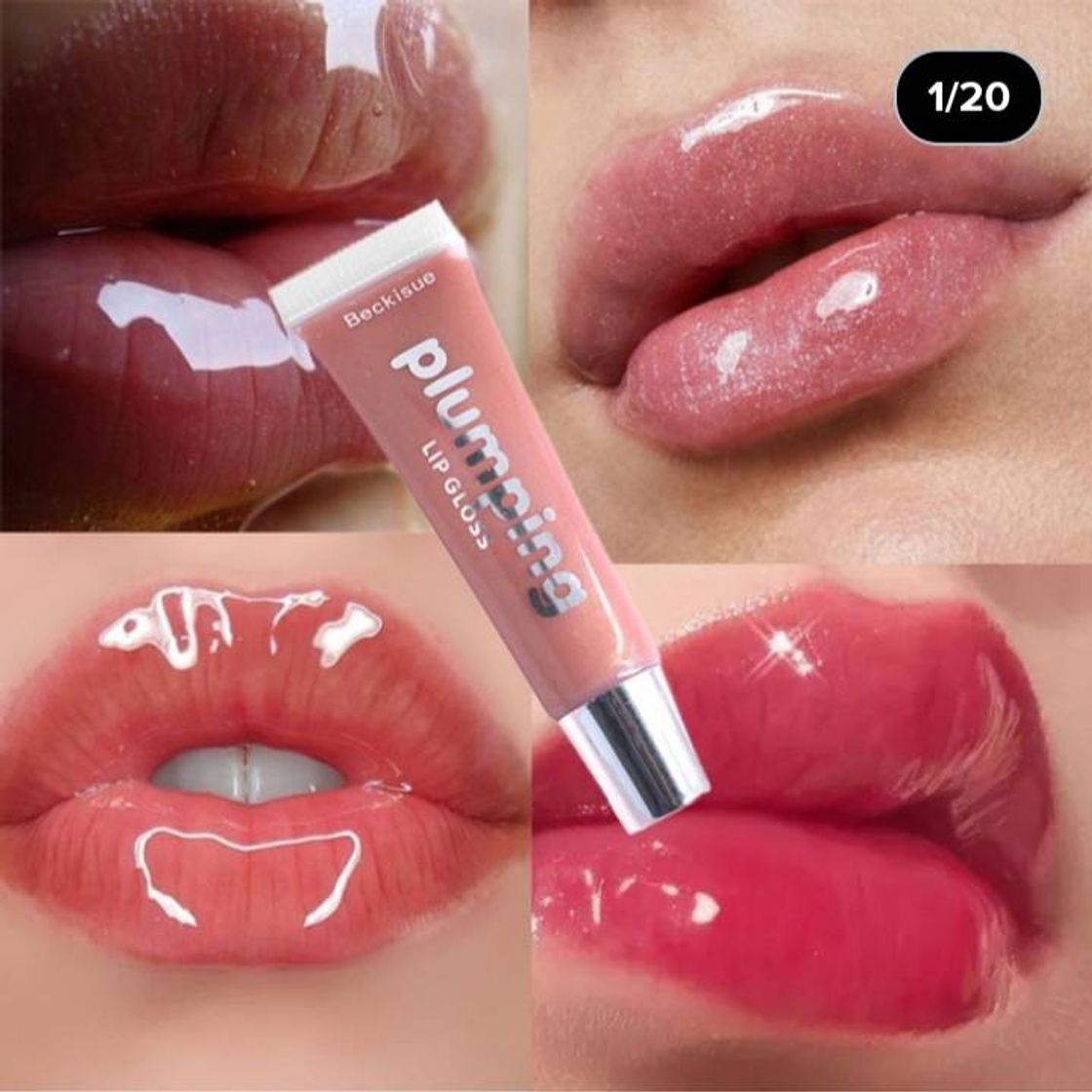 Fashion Gloss Labial Varias Cores