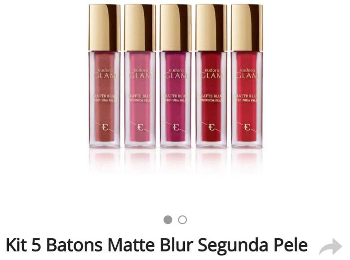 Fashion Batom Matte