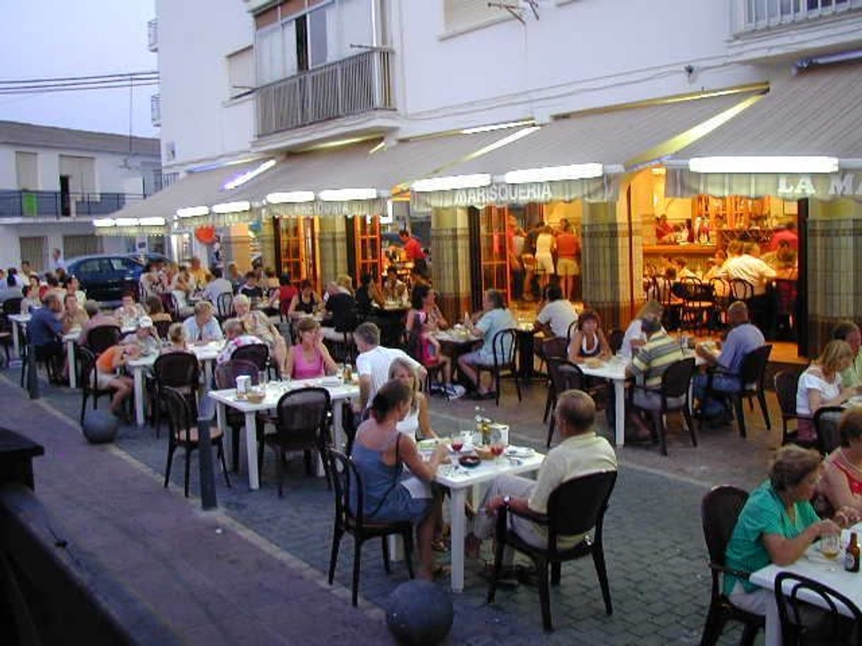 Restaurantes La Marina Marisqueria