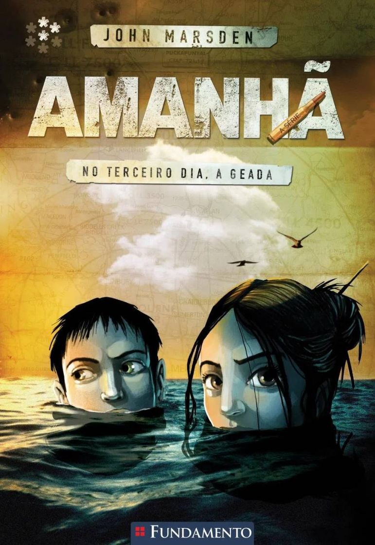 Book Amanhã 3: No terceiro dia, a Geada